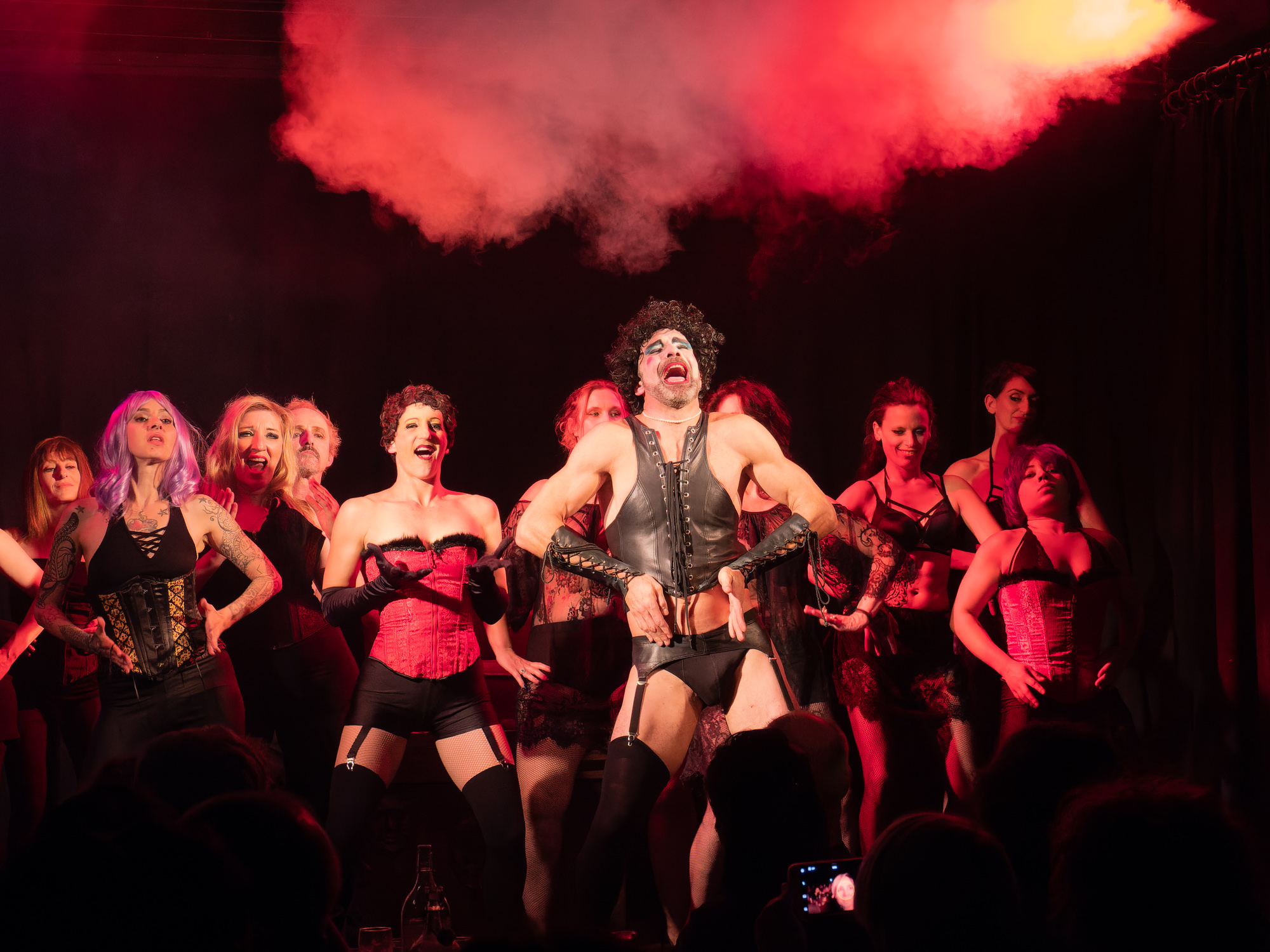 1ère Expérience au cabaret